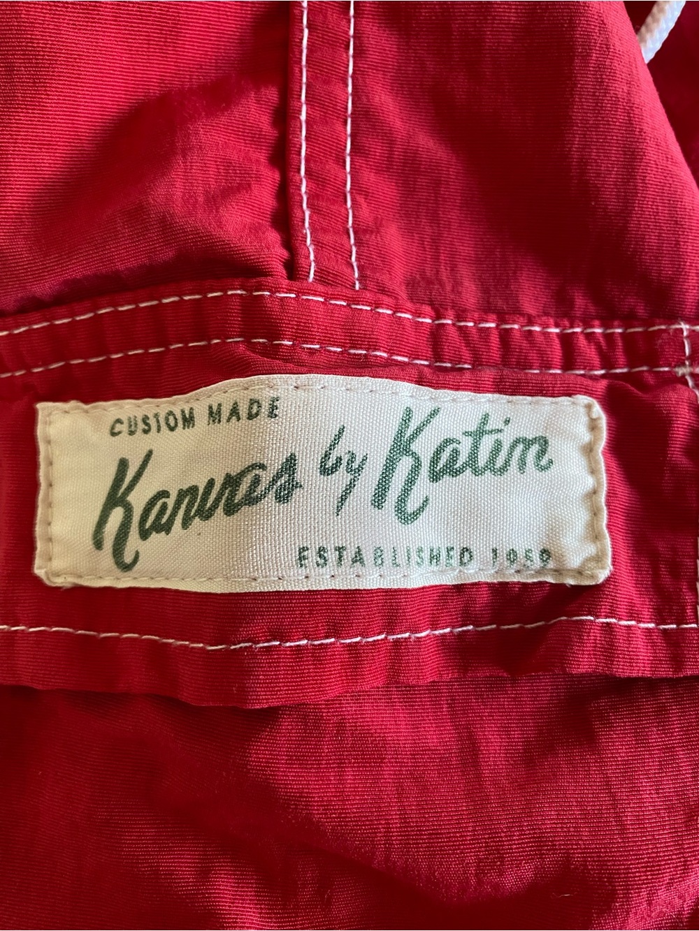 Kansas by Katin vintage surf baggies - Picture 2 of 3